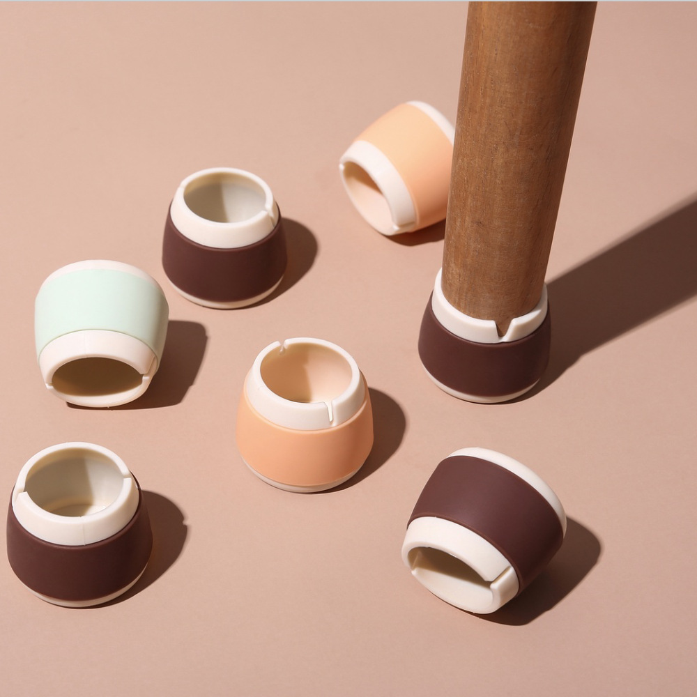 高弹力硅胶桌椅脚套椅子脚套家用凳子桌子增高保护套加厚防滑耐磨