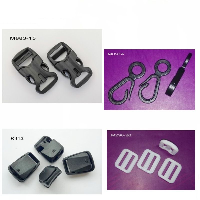 华联KAM服装辅料 箱包扣 日字扣 书包调节扣 箱包配件 户外 潮流