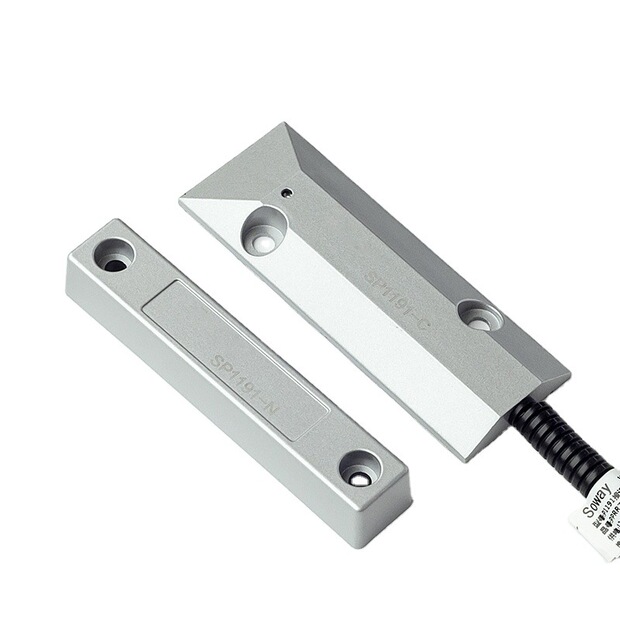 厂家定制门磁开关报警器 门磁开关 嵌入式门磁接近感应器 磁铁门