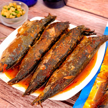 鲅鱼酱马鲛鱼开袋即食鲅鱼海鲜鱼东北熟食熏鱼肉下饭菜鱼干带鱼干