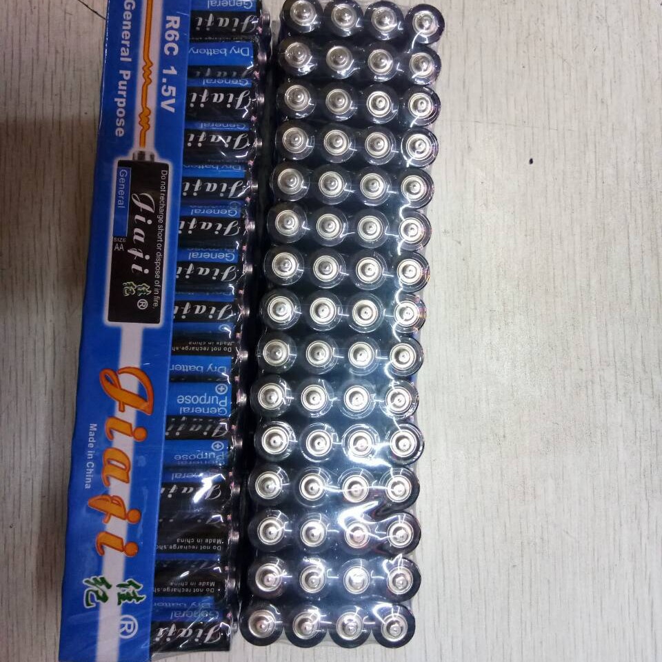 厂家批发5号电池 AA电池 五号碳性干电池批发