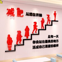 瑜伽馆内装饰美容养生院墙面画背景装饰品纸中医店头疗室房间大厅