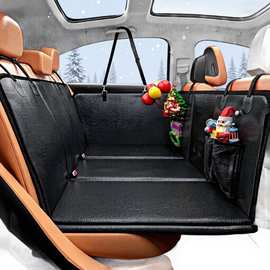 车载宠物垫后排硬板支撑狗垫延长汽车座椅套猫抓皮革车用防水狗垫