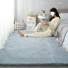 加厚羊羔绒客厅茶几小地毯卧室床边满铺可爱公主房间装饰毛毯地垫