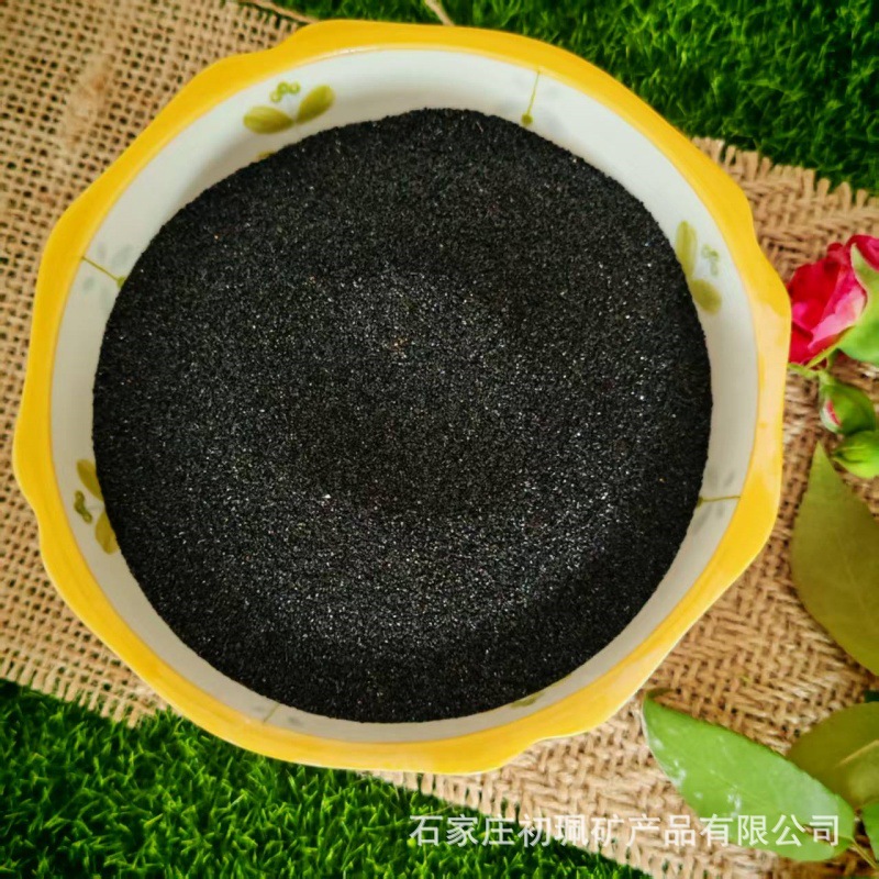 钛铁矿砂20-40目70-120目高品位冶金铸造焊条填料制造高纯钛矿砂
