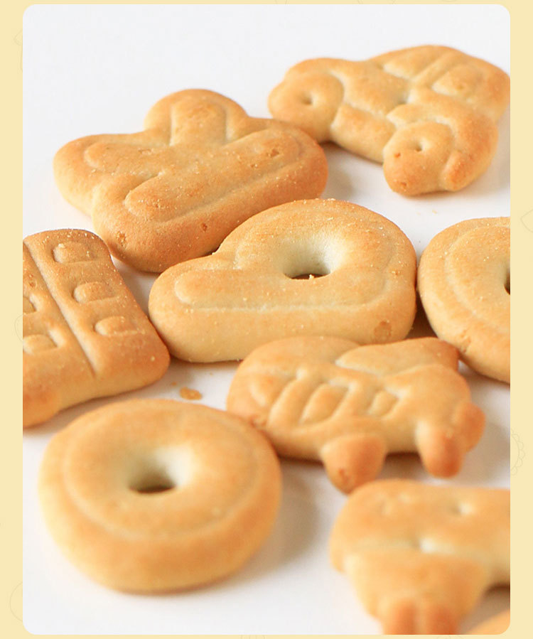 国产不二家牛奶仔饼干90g保质期1年休闲零食小包装卡通造型饼干