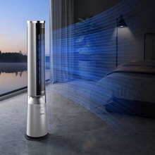 美的ZDF10PXY塔扇电风扇遥控智能客厅定时摇头塔式无叶落地扇新款