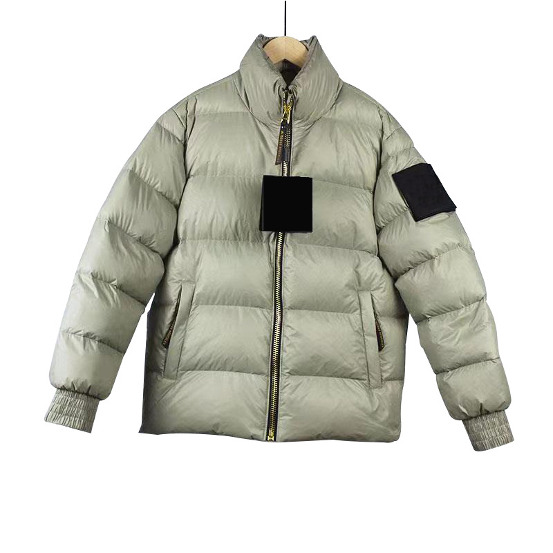 冬季经典款白鸭绒亮面大鹅剪刀手09款羽绒服休闲免洗加厚保暖棉服