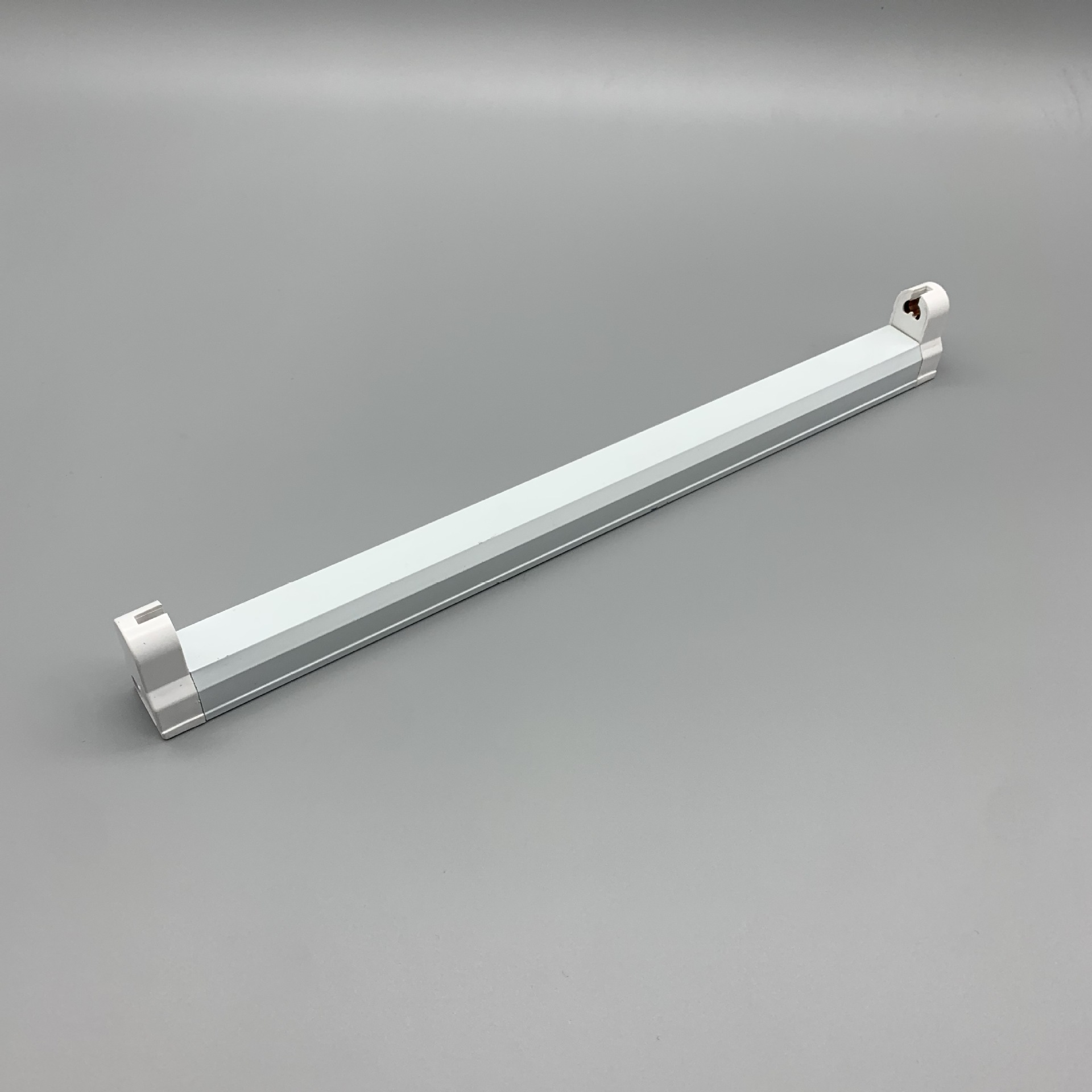 (厂家)t5 8w灭蚊灯一体化 单管支架 粘捕式灭蚊灯 310mm