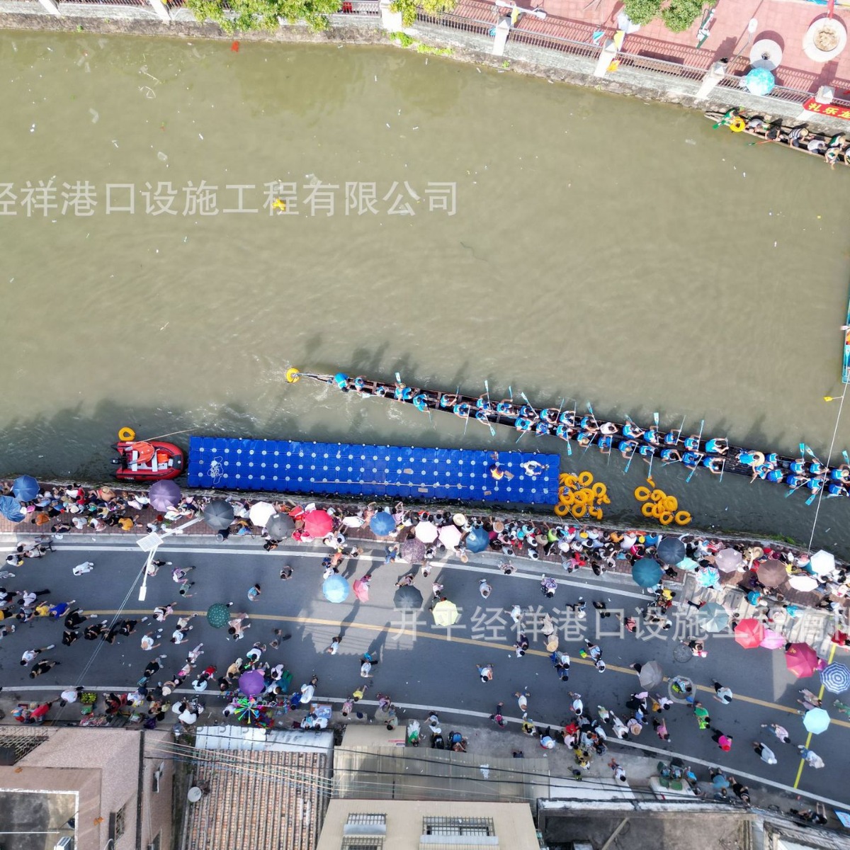 厂家直销水上浮筒码头网箱养殖钓鱼水上休闲娱乐平台摩托艇泊位