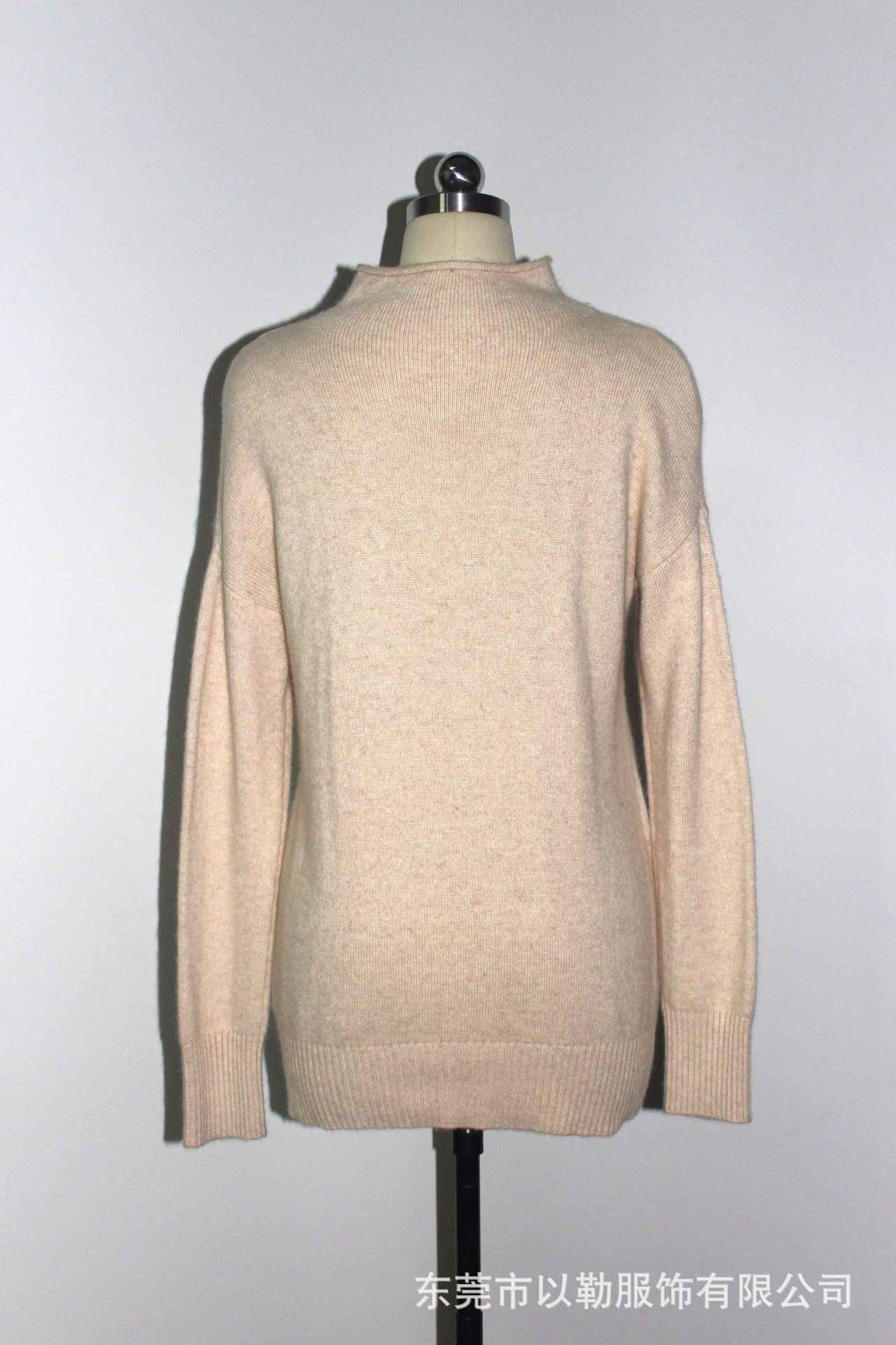 羊绒衫品牌代工厂加工生产各式澳大利亚羊毛羊绒基础款毛衣毛衫