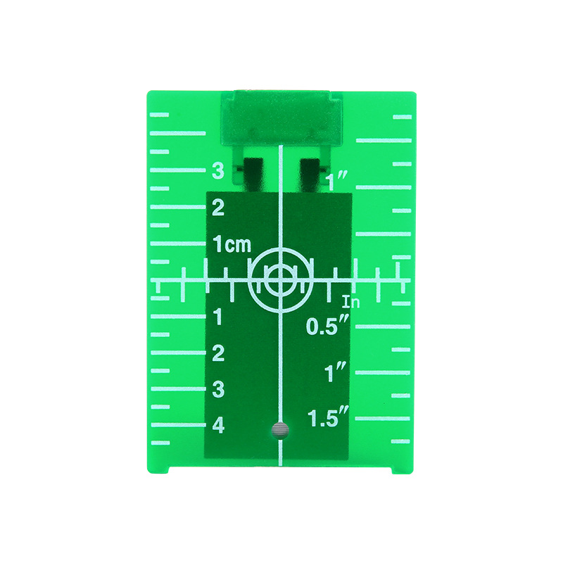 Yanling Level Target Plate Cross Line Laser Infrared Laser 2-Line Level Laser Target with Magnet