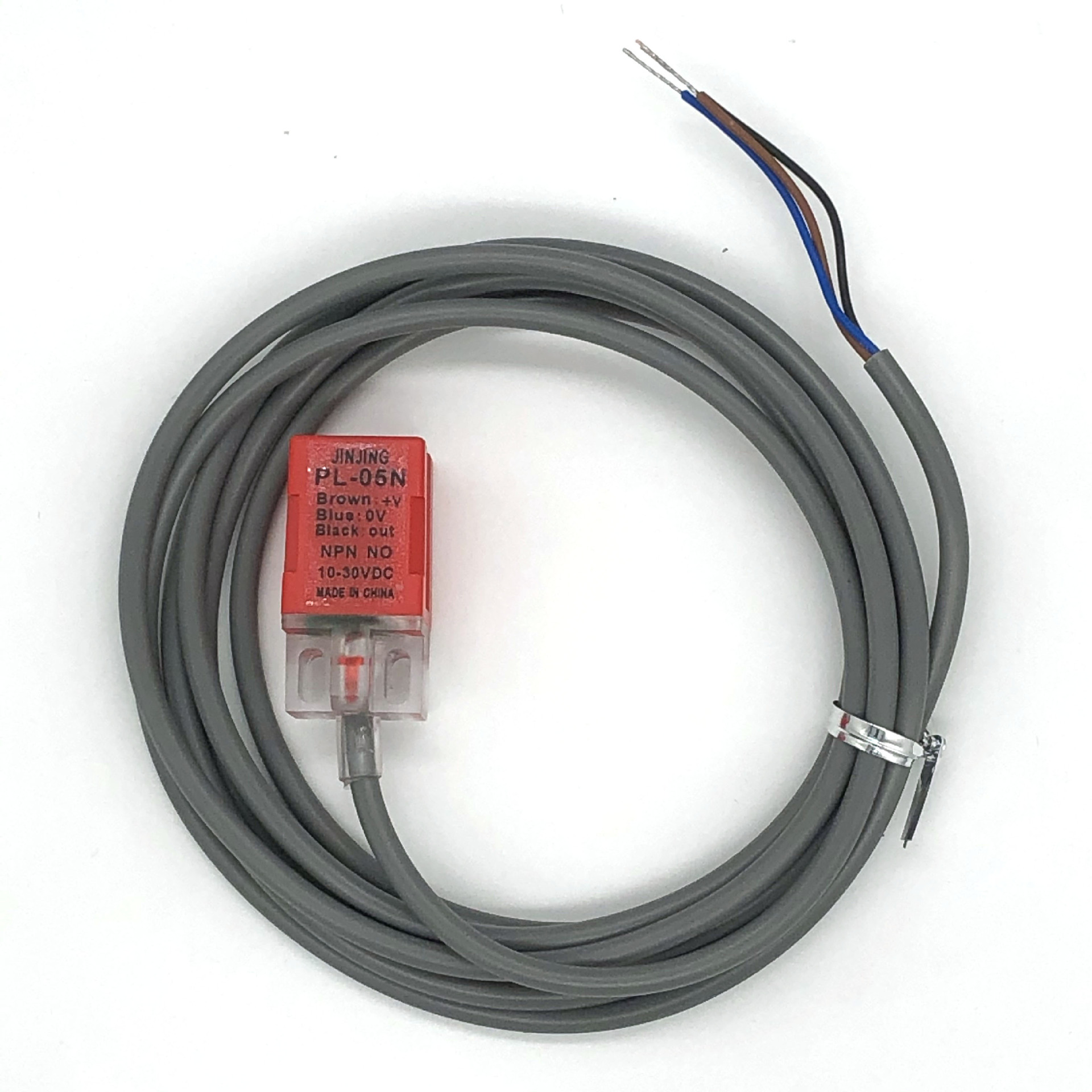 注塑机接近开关pl-05n ps-05n p nb pb ql-05n直流三线常开10-30v