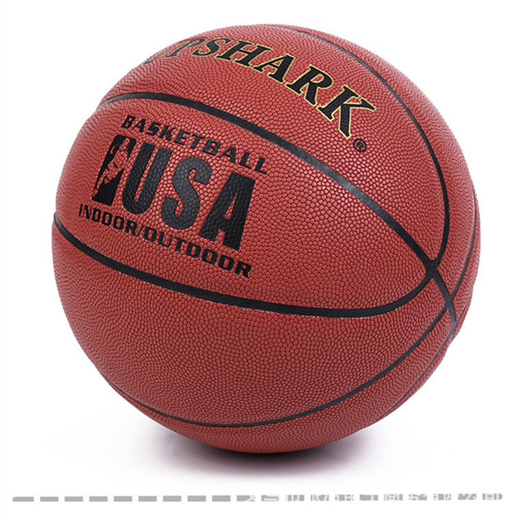 吸湿颜色:多色品牌:supshark(可定制)尺寸:5号6号7号名称:篮球产品