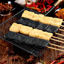 罗家臭豆腐串麻辣烫烧烤即食休闲零食小吃豆干制品长沙风味臭豆腐