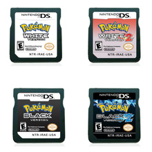 口袋妖怪pokemon合卡3DS NDS合卡DS黑白2金银卡带 DS宝可梦游戏卡