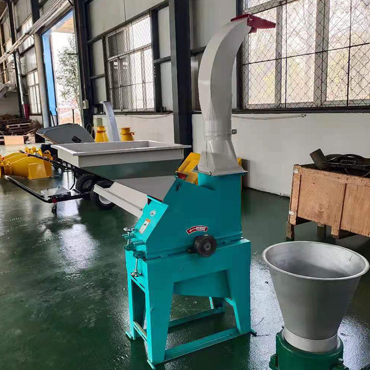 家用玉米芯粉碎机 养鸡饲料青草铡草机械 干鲜秸秆揉搓打碎机
