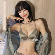 扣内衣女小胸聚拢显胸大性感美背文胸收副乳防下垂加厚秋冬胸罩