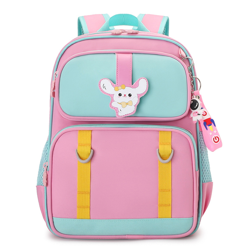 Schoolbag for Elementary School Students Boys and Girls Large Capacity Burden Alleviation Backpack Lightweight Children's Backpack for Grade 1, 2, 3 and 6
