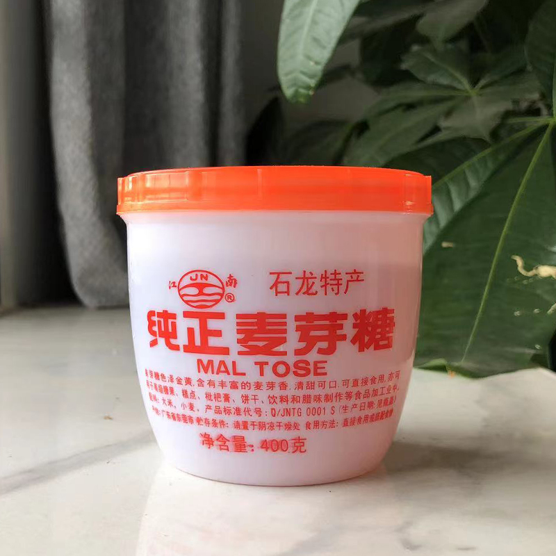 麦芽糖400g东莞石龙特产手工制作饴糖牛扎糖原烘培烤鸭卤