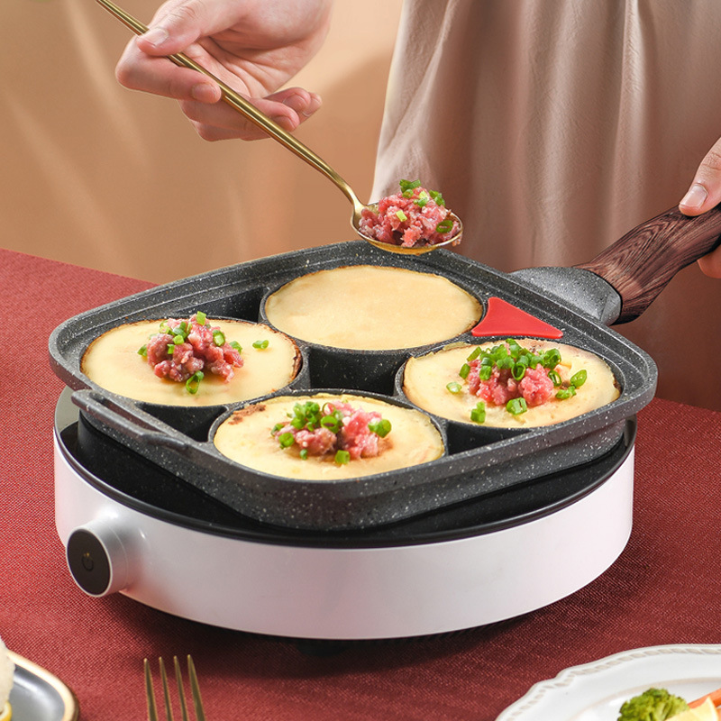 平底锅无烟煎锅电磁炉通用商用大号生煎锅烙饼锅生煎锅-报价-阿里巴巴