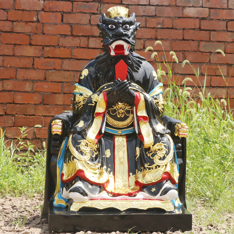 华音殿四海龙王龙母神像新款东南西北五海龙王爷龙神树脂材质佛像