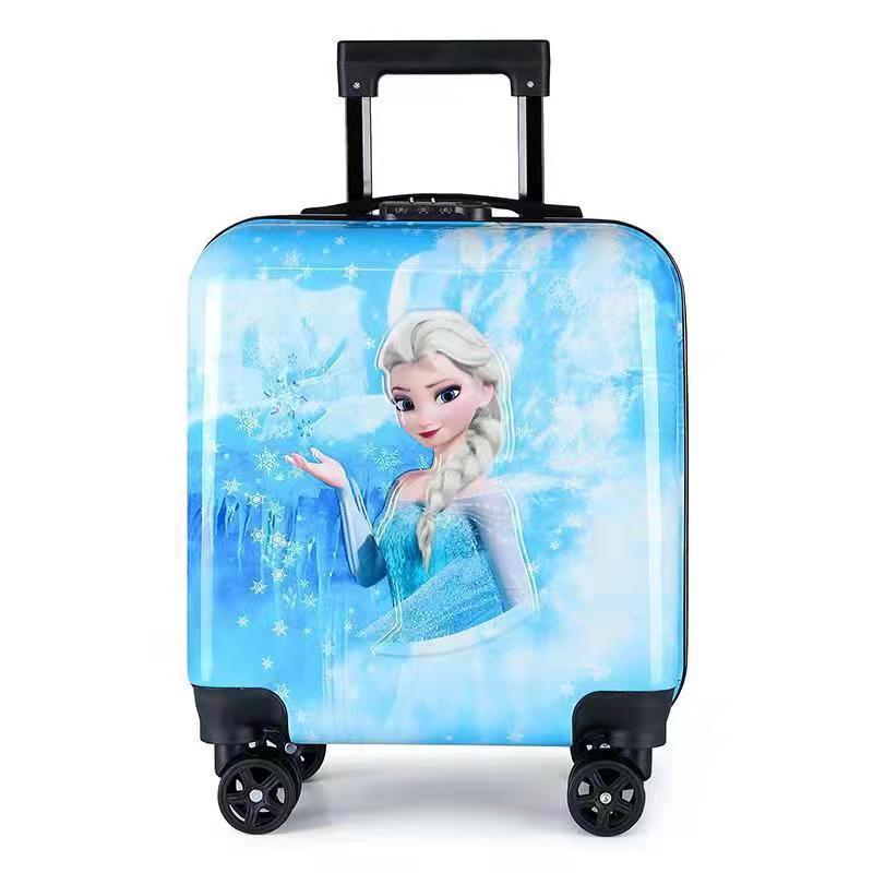 Factory Wholesale Children's Trolley Case 2023 New Fashion 3D Cartoon Luggage Universal Wheel Children Boarding Bag