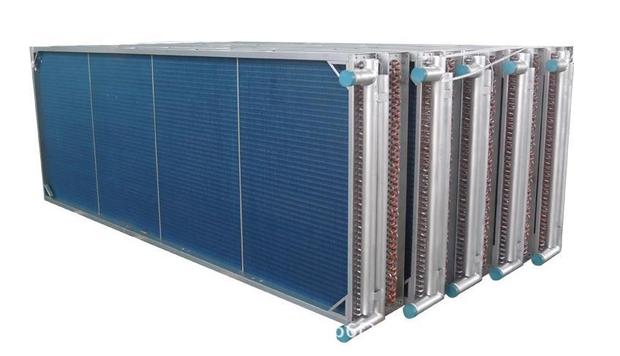 麦瑞高盘管板式换热器高换热性优质管路特殊构造铝制翅片盘管换热