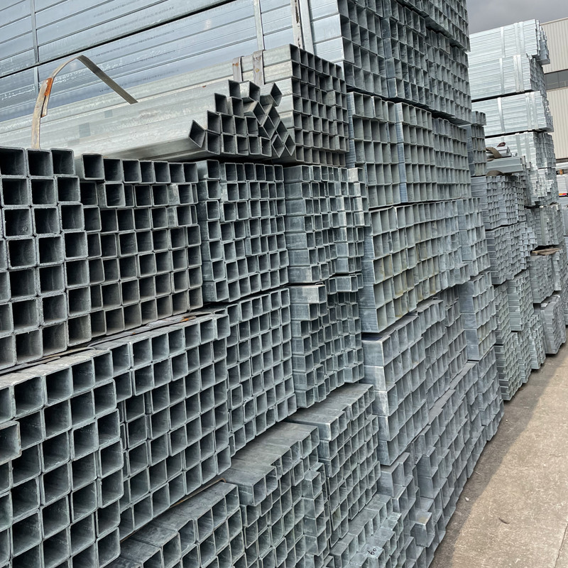 镀锌方管20×20 30×30 50×50 40×60 50×100 100×200 矩形管