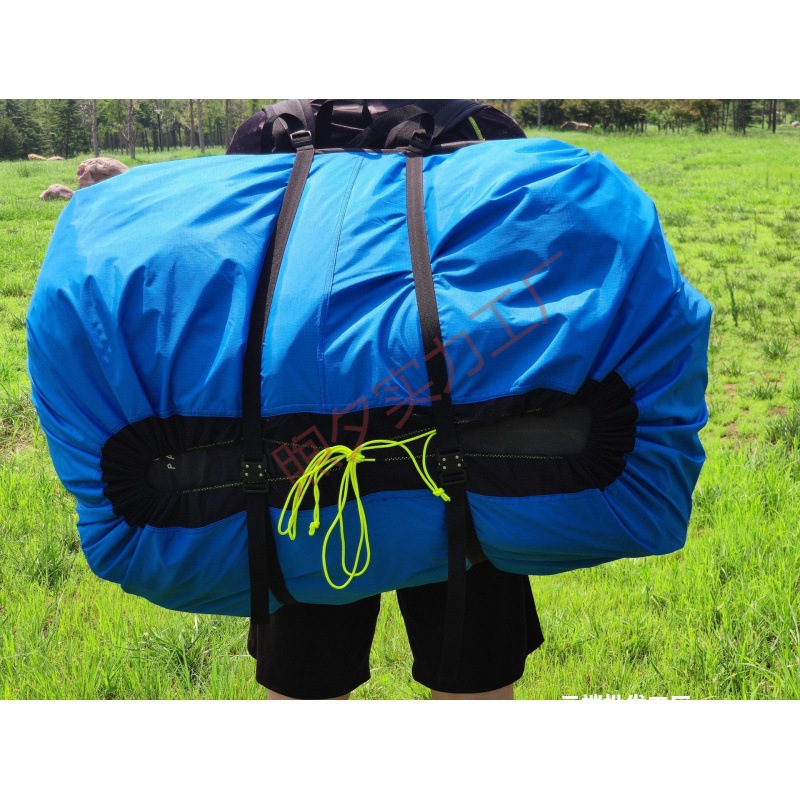 自由人滑翔伞大收背包动力伞大收袋快收袋懒汉袋户外探险专业装备