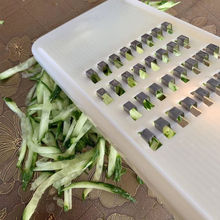 粗丝黄瓜刨子独立站瓜刨丝器擦商用菜板插切菜器丝板土豆丝切丝器