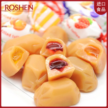 乌克兰进口ROSHEN/如胜果冻夹心奶糖糖果