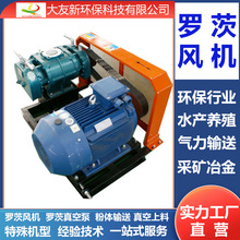 DN250型号罗茨鼓风机90kw110kw132kw160kw曝气物料输送高压风机