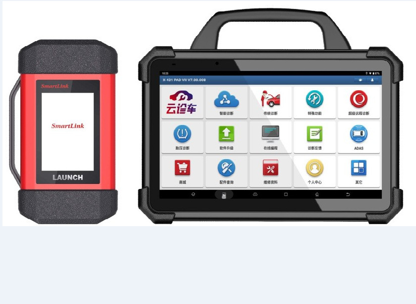 元征x431 padvii pad7 汽车检测电脑诊断仪海外版试试询价有惊喜