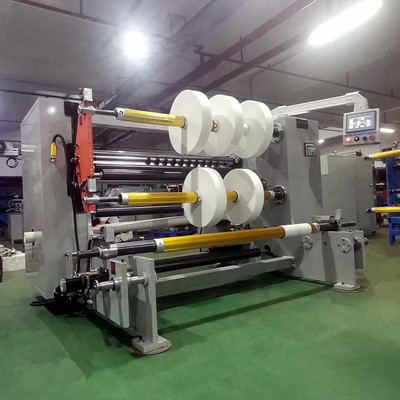 现货可自动纠编分条机 薄膜皮革织布分切机 无纺布收放卷分切机