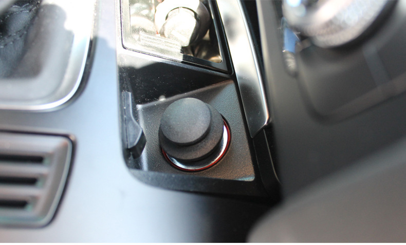 跨境汽车点烟器防尘塞 汽车用品 安全防触电 防尘防水保护盖子