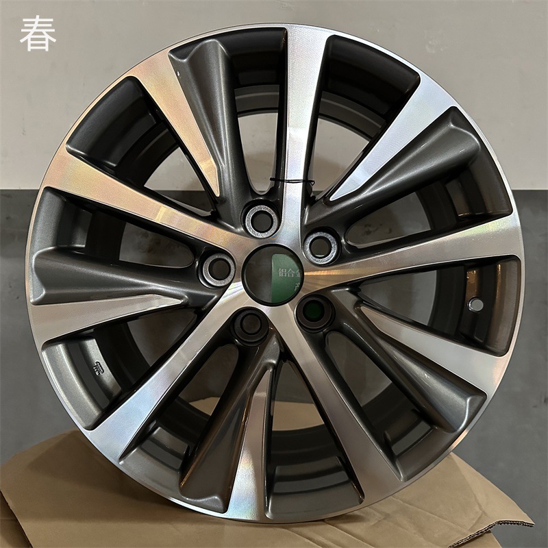适用雷克萨斯ES350轮毂17寸款丰田凌志ES240 ES300铝合金钢圈