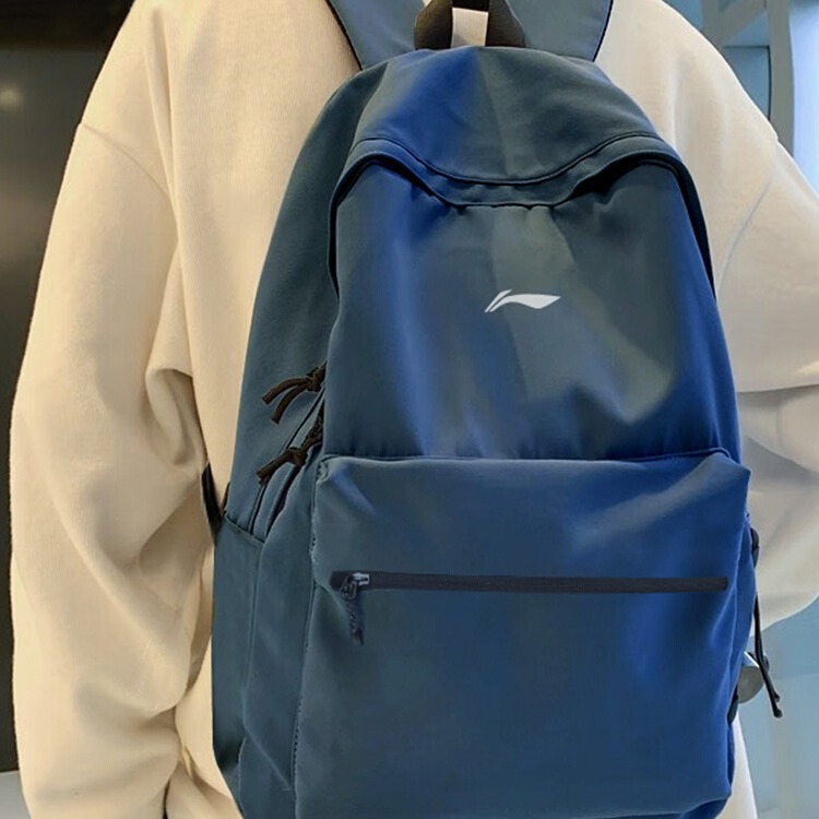 多功能背包女李宁书包男士双肩包大容量户外旅行运动篮球徒步登山