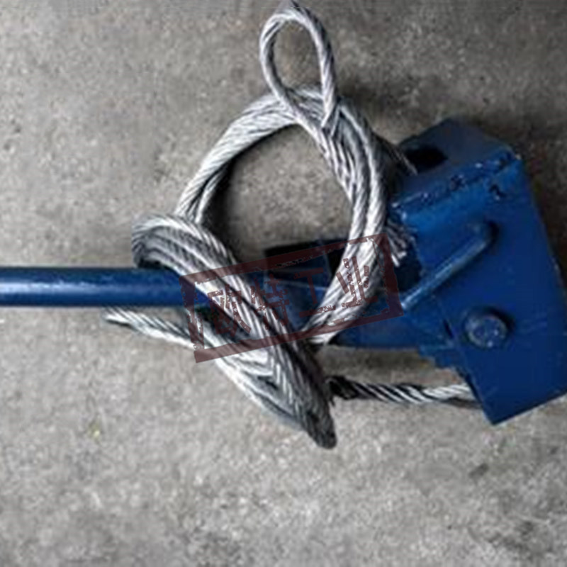 可调节双轮钢丝绳紧固器钢丝绳索拉紧器拖拉机货车用紧绳器紧车器