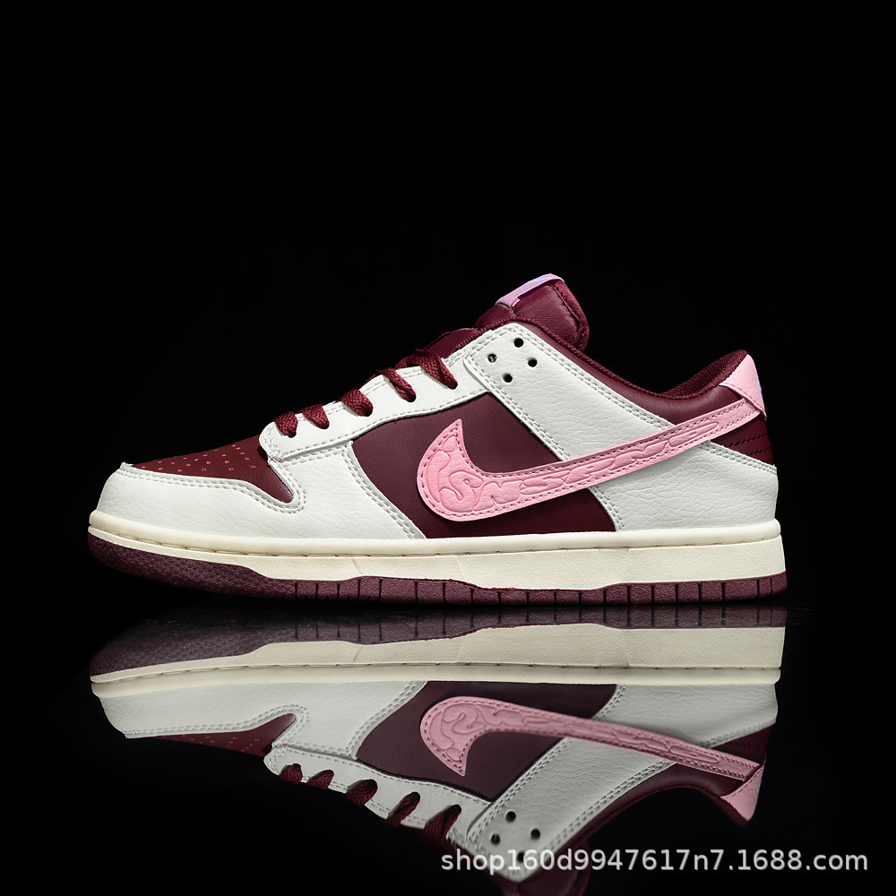 正品耐尅官男鞋aj女鞋dunk小烟灰sb龙年限定倒钩黑白熊猫纯原过毒