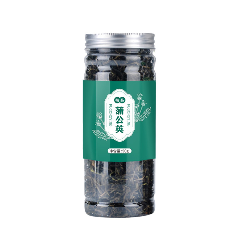 Dandelion Tea Canned 50G English Leaf Fire Extinguishing Tea Taraxacum Mongolicum Hand.-Mazz. Dandelion Root Chrysanthemum Tea Wholesale Delivery