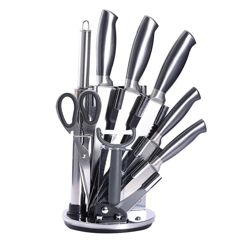 Stainless Steel Kitchen Knives Suit