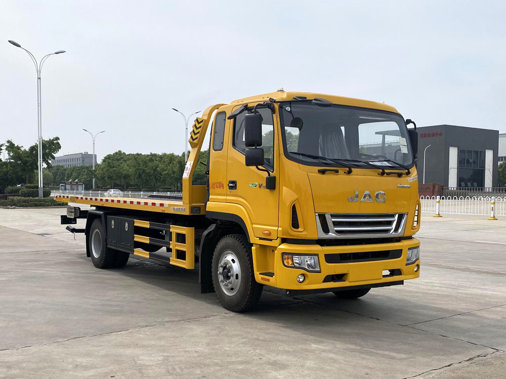 国六江淮德沃斯一拖二救援清障车 江淮清障车图片 一拖二清障车