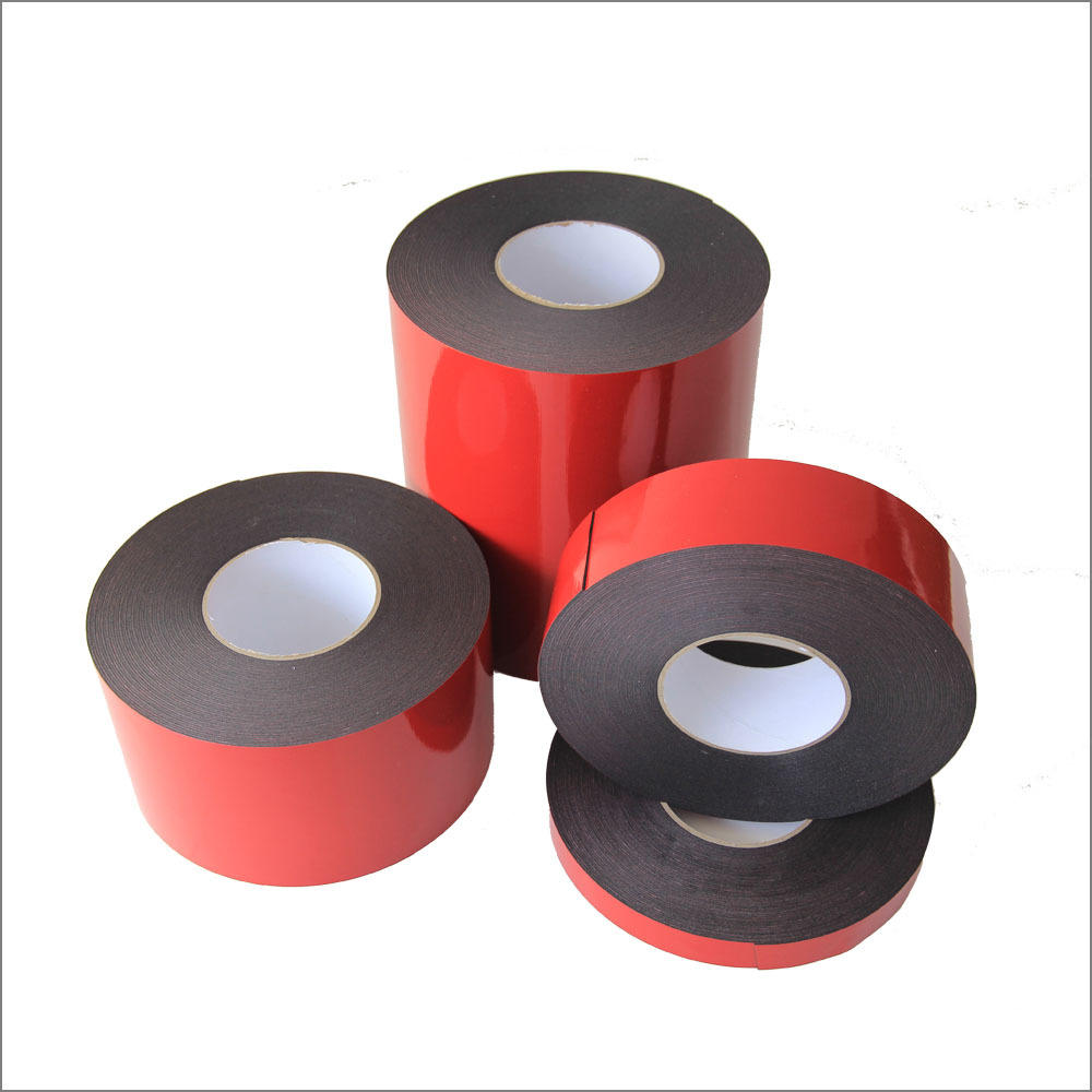 pe泡棉双面胶带泡棉胶 高粘pe白色泡沫双面胶 双面挂钩胶模切冲型