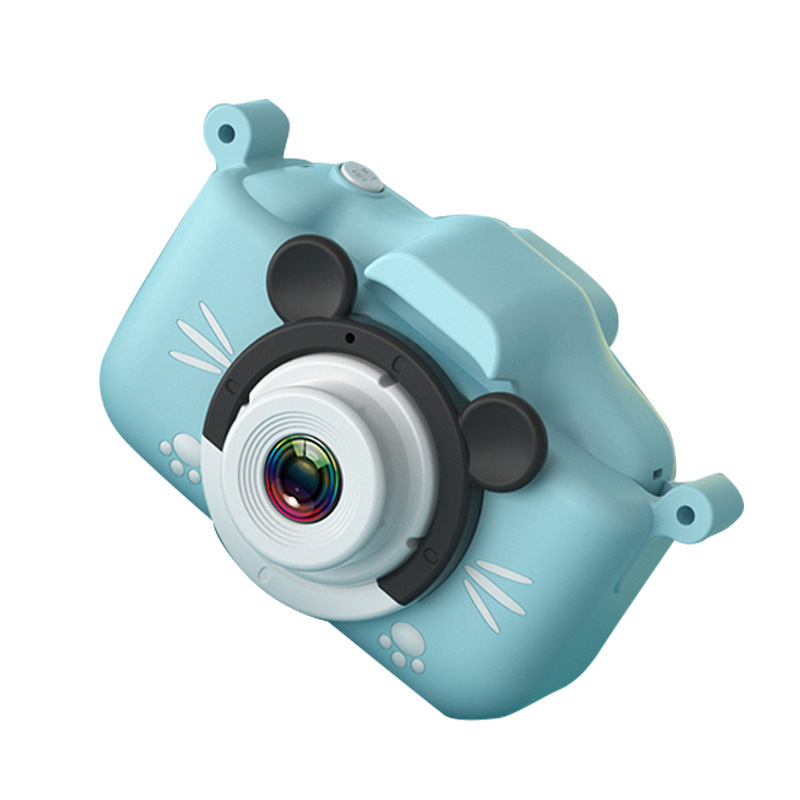 X6s Children's Camera Can Take Photos Children's HD Cartoon Mini Children's Digital Camera Toy Birthday Gift