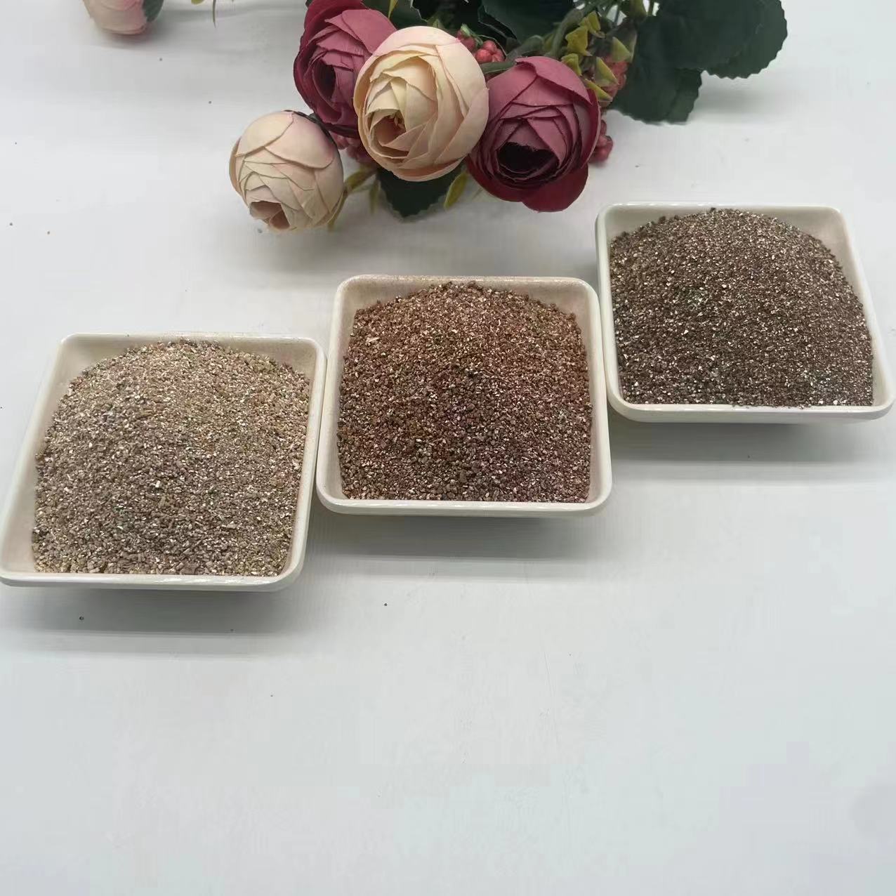 蛭石育苗发根扦插园艺乌龟孵化养花珍珠岩蛭石专用营养土颗粒化石