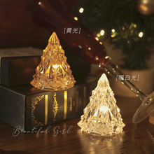Christmas lights 风冰山小夜灯氛围灯圣诞节装饰品创意桌面摆件
