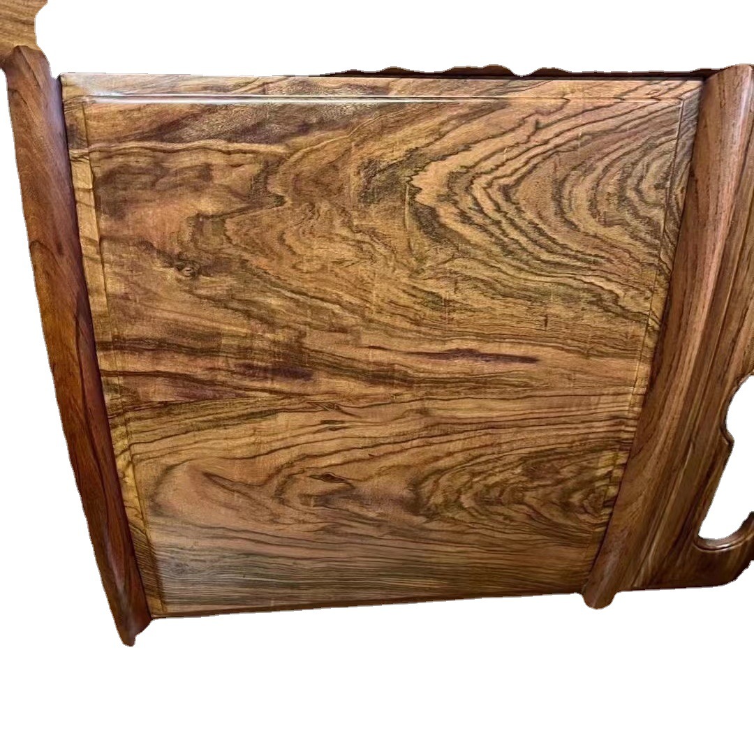 非洲虎斑檀木又叫非洲白酸枝木 花纹像墨西哥黄金檀 虎皮纹木