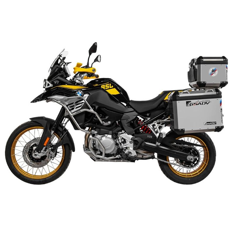 gsadv适用宝马f850gs护杠40周年上下杠保险杠底板保护原改装原厂
