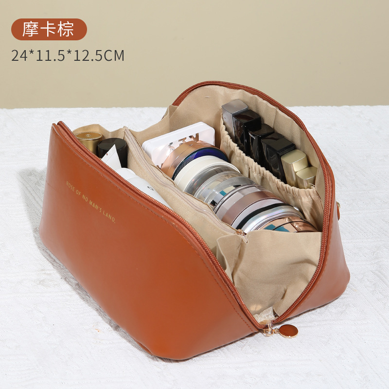 New Organ Pillow Bag Large Capacity Portable Travel Toiletry Bag Cosmetic Storage Portable Cosmetic Bag Wholesale